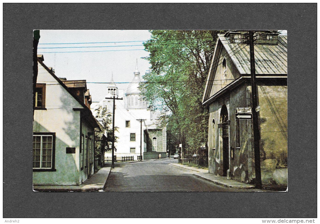 TROIS RIVIÈRES QUÉBEC - RUE DES URSULINES SITE HISTORIQUE VIEUX TROIS RIVIÈRES - PAR  TRANS KÉBEC - Trois-Rivières