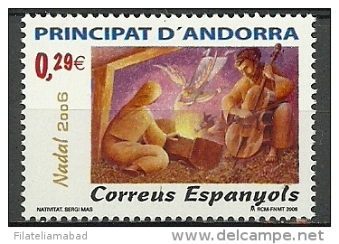 ANDORRA CORREO ESPAÑOL C. EDIFIL Nº 342  ESTOS SELLOS O SIMILARES SIN FIJASELLOS ** - Ongebruikt