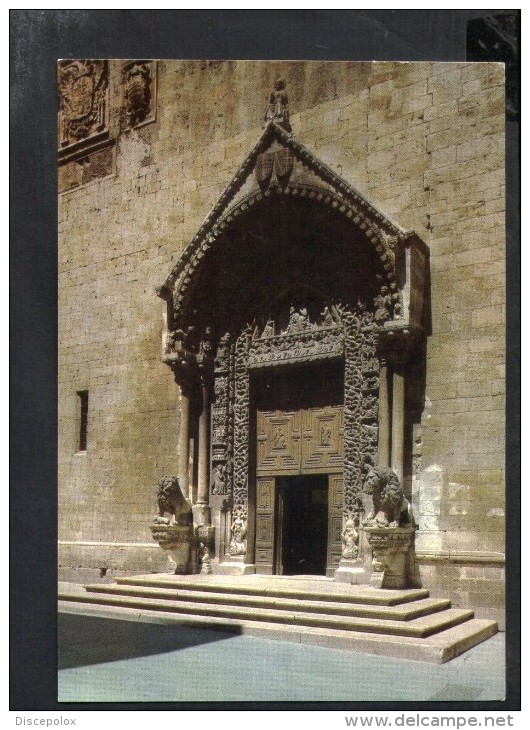 P821 ALTAMURA ( Bari ) Il Portale Della Cattedrale - Church, Eglise, Kircke - FOTO ED. SIMONE N. 5134 _ MARZARI - Altamura