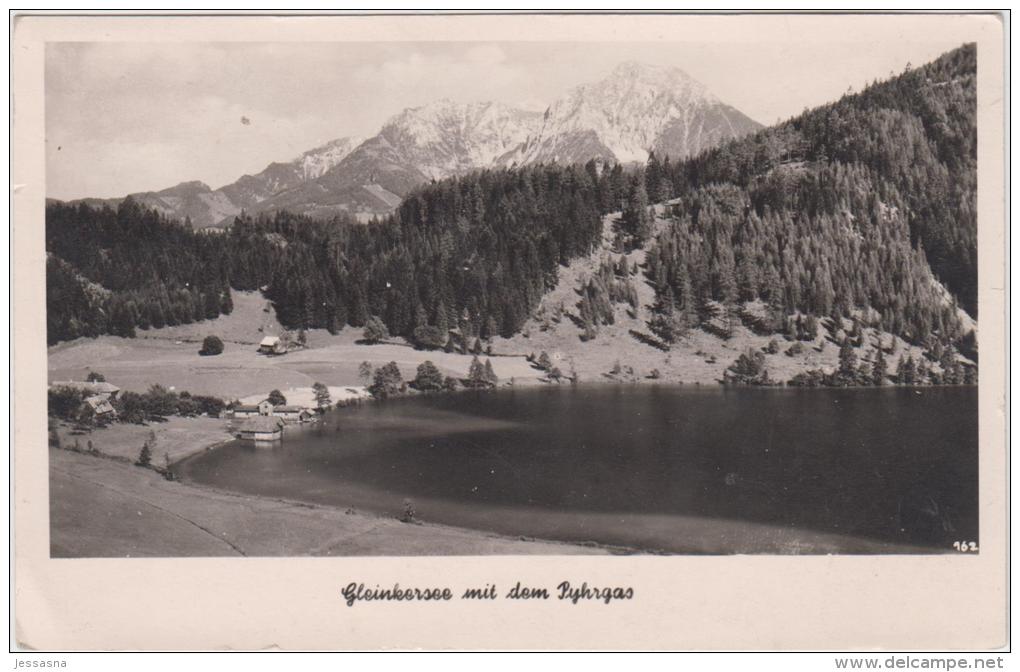 AK - GLEINKERSEE Mit Dem Pyhrgas 1951 - Windischgarsten