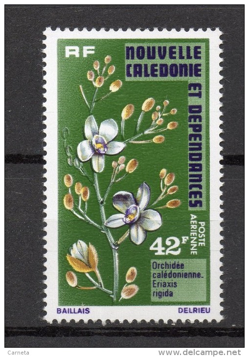 NOUVELLE CALEDONIE  PA N° 165  NEUF SANS CHARNIERE COTE  9.10&euro;  FLEUR - Neufs