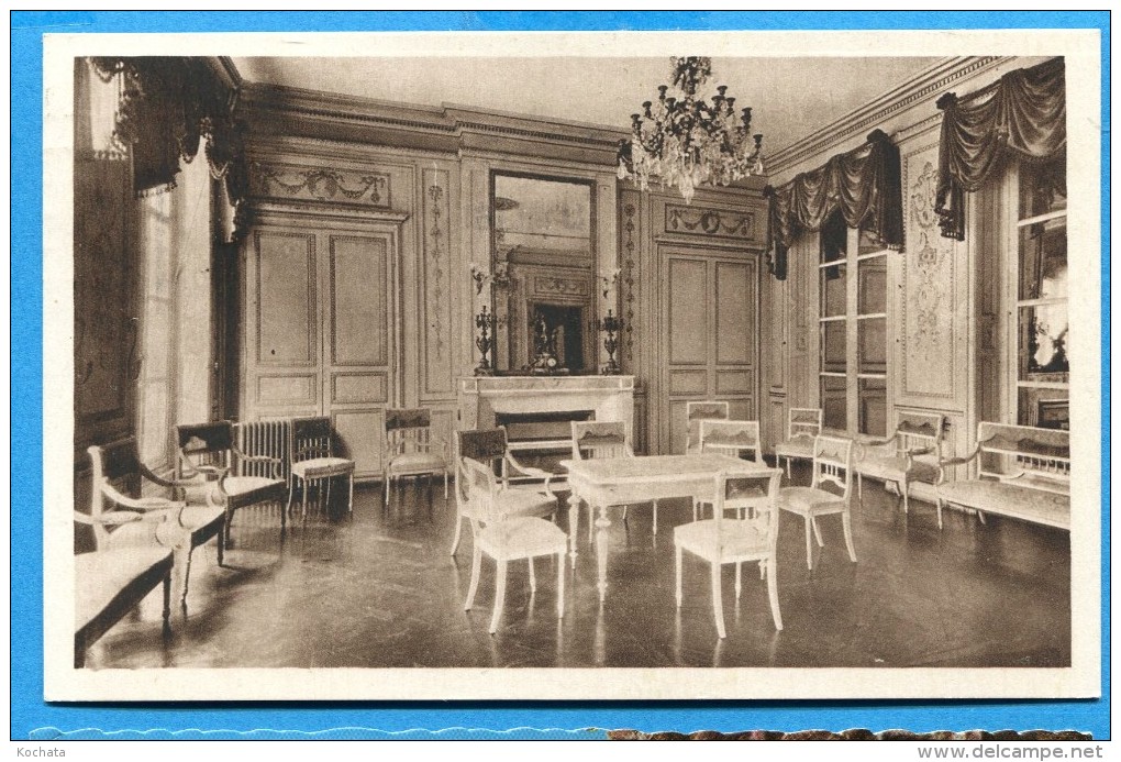 OV1.1004, Hôtel Du Commerce, Palace Hôtel, Le Salon, Circulée 1953 - La Rochelle