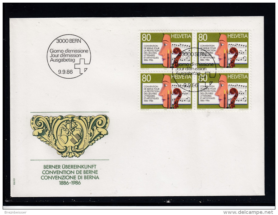 Schweiz  MiNr. 1329   Illustr. Ersttagsbrief / FDC - FDC