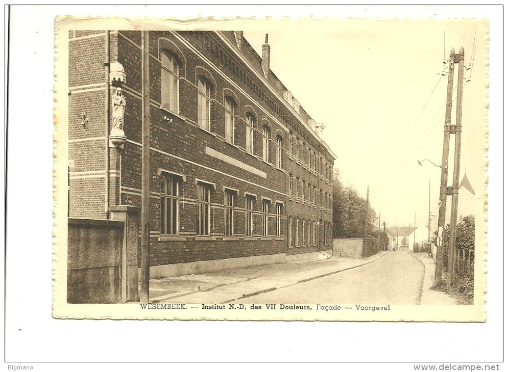 Wezembeek Wesembeek Institut ND Des VII Douleurs Façade Voorgevel - Wezembeek-Oppem