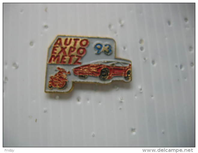 Pin´s Auto - Expo 93 à METZ - Ferrari