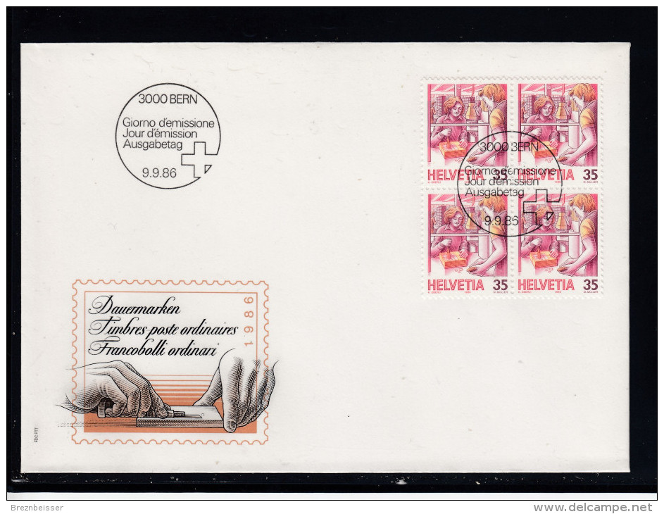 Schweiz  MiNr.  1324 Ya   Illustr. Ersttagsbrief / FDC - FDC