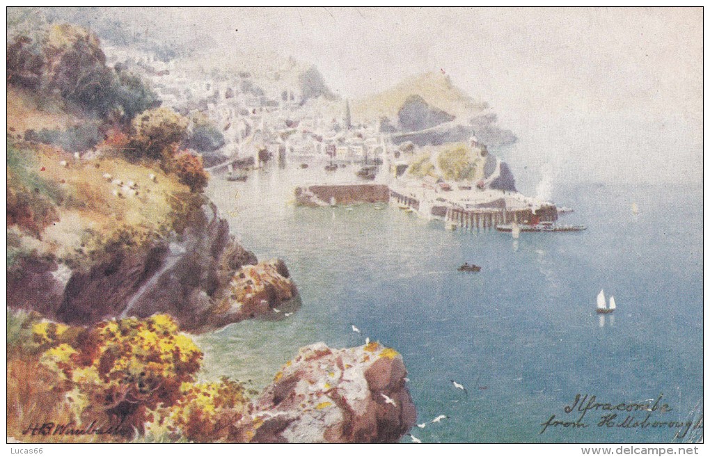 1920 CIRCA ILFRACOMBE FROM HILLSBOROUGH - Ilfracombe