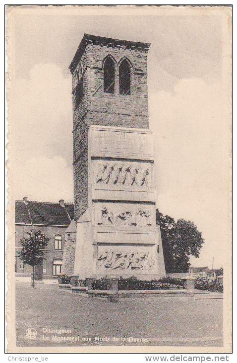 Quaregnon, Le Monument Aux Morts De La Guerre (pk16428) - Quaregnon