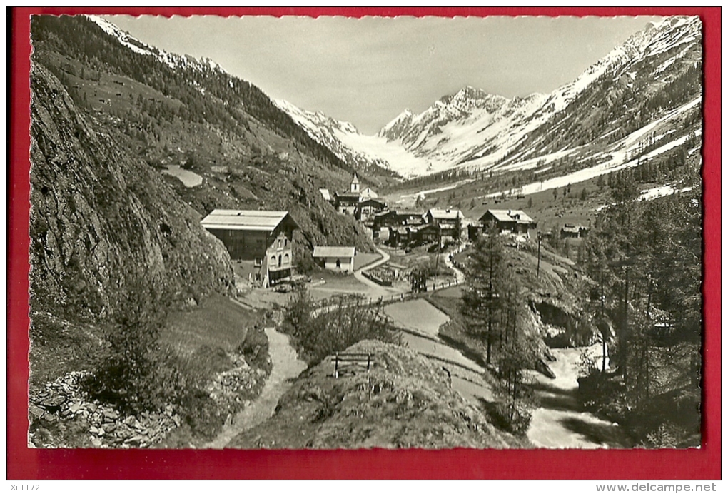 BXH-17  Blatten Im Lötschental, Lötschenlücke Langgletscher, Sattelhorn, Schienhorn. Nicht Gelaufen - Blatten