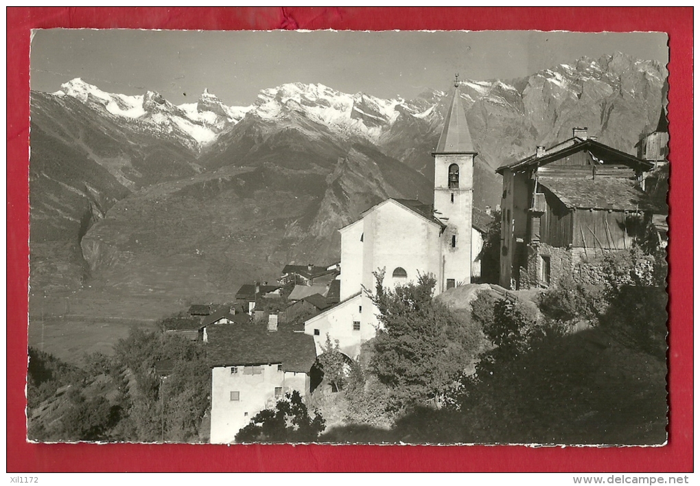 BXH-18  Isérables Dent Aux Favres Petit Et Grand Muveran, Haut De Cry. - Isérables