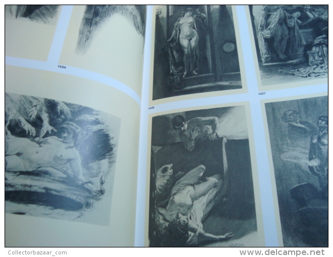 D.M. Klinger Erotische Kunst In Europa 1500 - 1935 Supplementband 2a 1880-1935 Limited 1st Edition 1983 Erotic Erotisme - Art