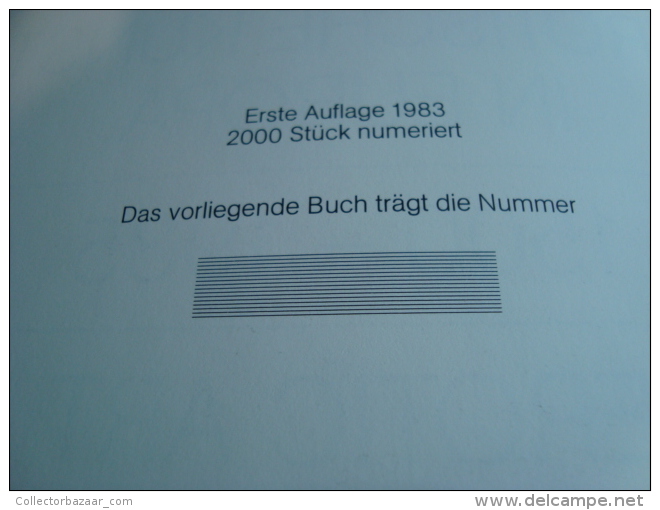 D.M. Klinger Erotische Kunst in Europa 1500 - 1935 Supplementband 2a 1880-1935 Limited 1st Edition 1983 Erotic Erotisme