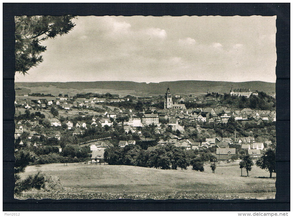 (1233) AK Bad Wildungen - Ortsansicht - Bad Wildungen