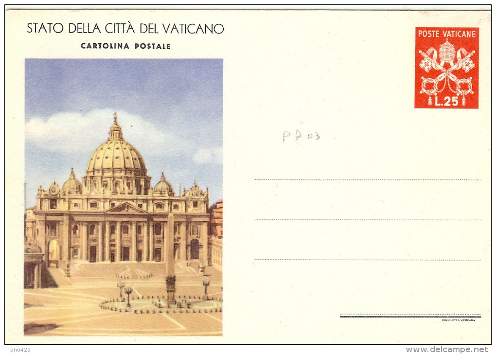 LACALT - CITE DU VATICAN - EP CP SERIE DE 4 2ème TIRAGE N° C8/1 + C8/2 + C9/1 + C9/2  NEUVE  RARE - Enteros Postales