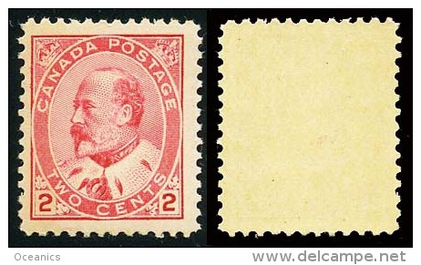 Canada (Scott No.   90 - Roi / King Edward VII) [**] VC / CV $70,00 Cdn - Unused Stamps