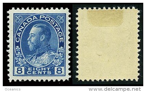 Canada (Scott No. 115 - Roi / King George V) [*] VC / CV $60,00 Cdn TB / VF - Unused Stamps