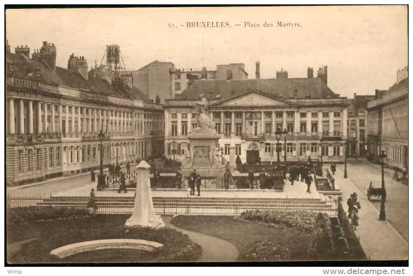 Bruxelles - Place Des Martyrs - Autres & Non Classés