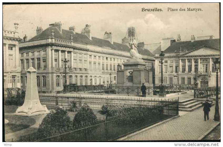 Bruxelles - Place Des Martyrs - Autres & Non Classés