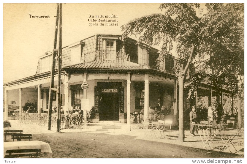 Tervueren - Café-Restaurant " Au Petit Moulin " ( Près Du Musée ) - Tervuren