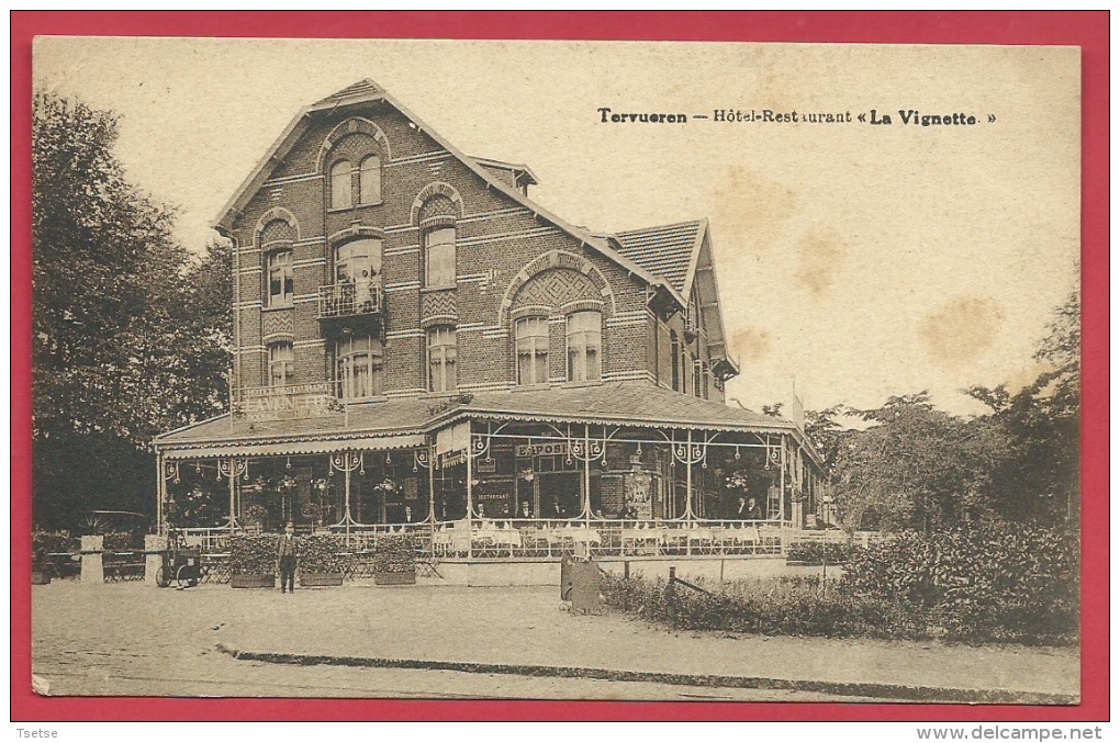 Tervueren - Hôtel-Restaurant " La Vignette "  ( Verso Zien ) - Tervuren
