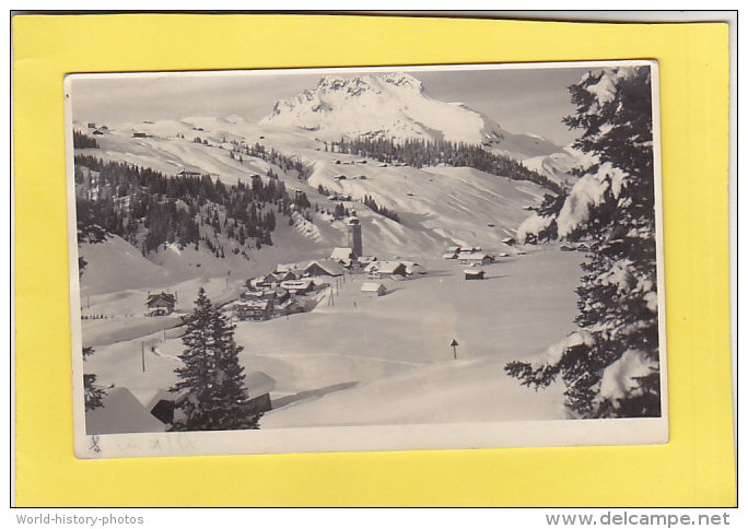 CPA   -  LECH AM  ARLBERG  -  Foto Hanol - Lech