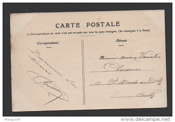 DF / 08 ARDENNES / CHARLEVILLE / SQUARE DE LA GARE / CIRCULÉE EN 1906 - Charleville