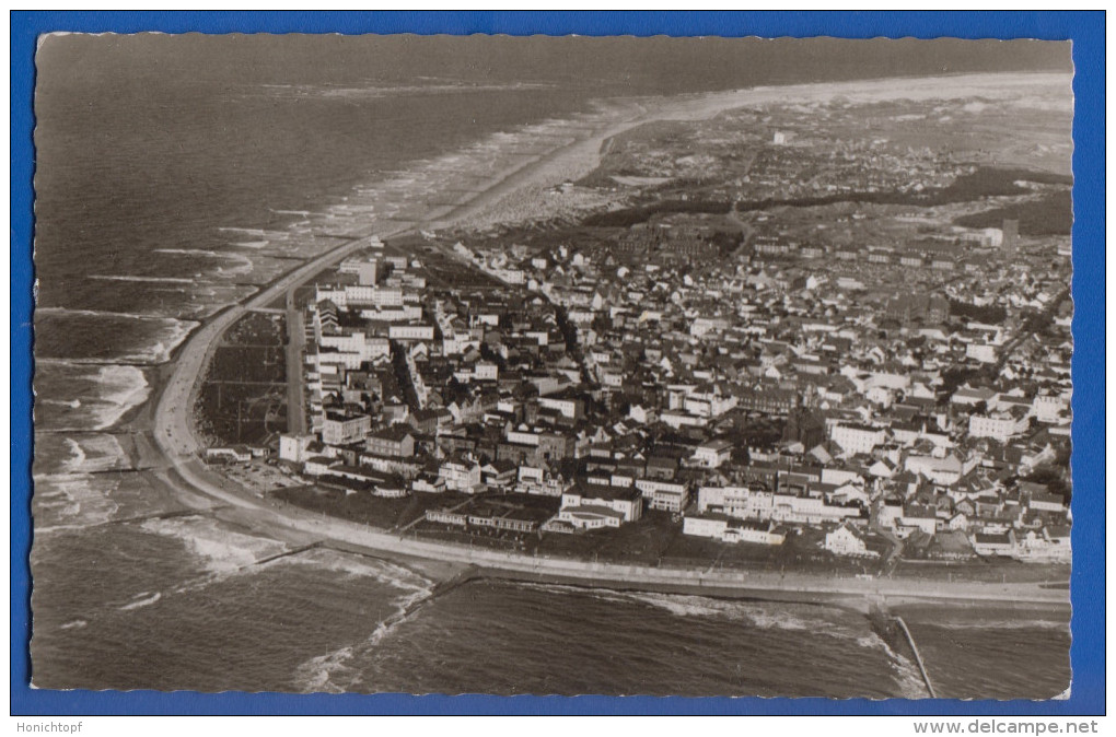 Deutschland; Norderney; Luftaufnahme - Norderney