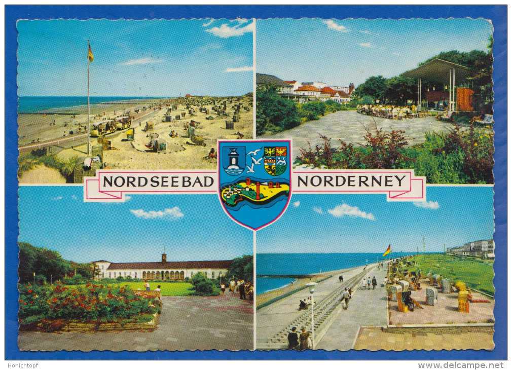 Deutschland; Norderney; Multibildkarte - Norderney