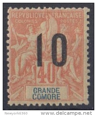 GRANDE COMORE  N** 26  Dent Courte - Neufs