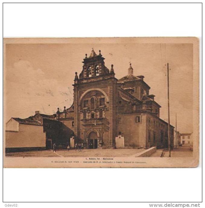 CDRLTP5363-LFT6963.Tarjeta Postal DE CIUDAD REAL.CONVENTO DE LA SANTISIMA TRINIDAD. ALCAZAR DE SAN JUAN.Ciudad Real.. - Ciudad Real