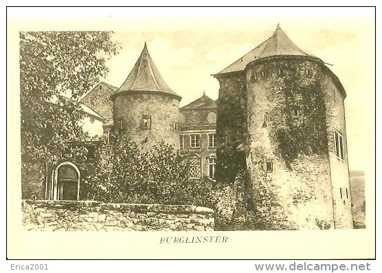 Autres. Junglister. Le Chateau De Burglinster . - Autres & Non Classés