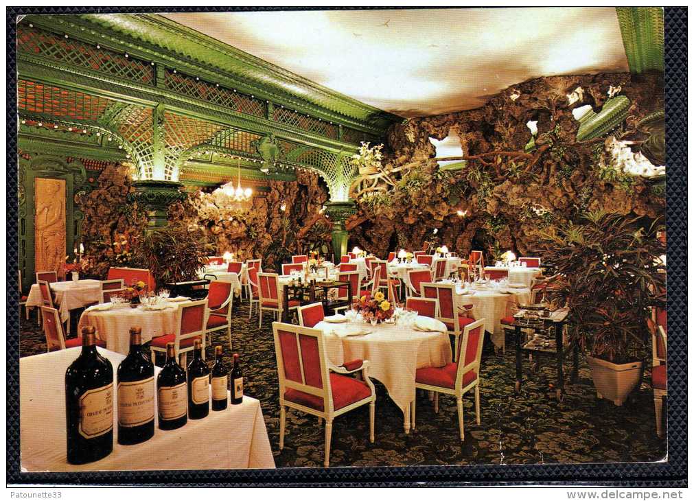 33 BORDEAUX RESTAURANT LE CHAPON FIN LA SALLE A MANGER CARTE PHOTO COULEUR - Bordeaux