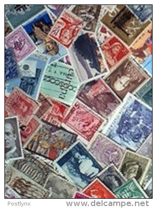Europe West KILOWARE OFF PAPER LazyBag 250g (8&#8541;oz) MissionBag Quality  Old-modern Ca 2500 Stamps   [vrac Kilowaar] - Vrac (min 1000 Timbres)