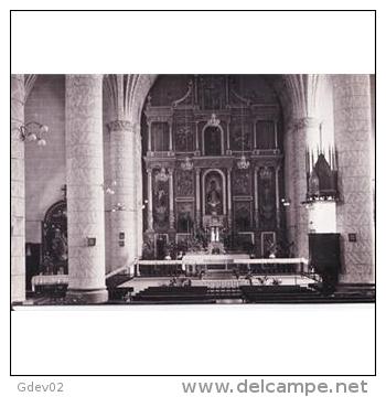 CDRLTP5365-LFTMD10033.Tarjeta Postal DE CIUDAD REAL.Retablo Y Columnas De La Iglesia De ARGAMASILLA DE ALBA - Ciudad Real