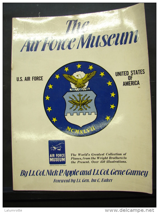 Liv. 426. The Air Force Museum - Forces Armées Américaines