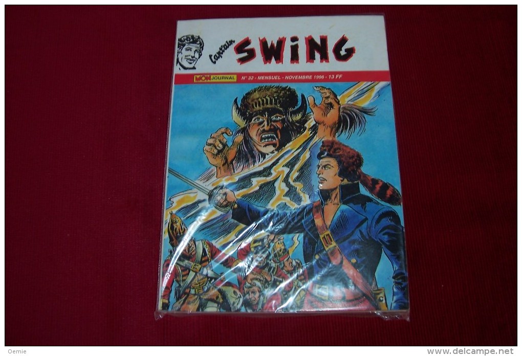 Mon Journal °°°    Captain Swing Mensuel N°  32   Novembre 1996 - Captain Swing