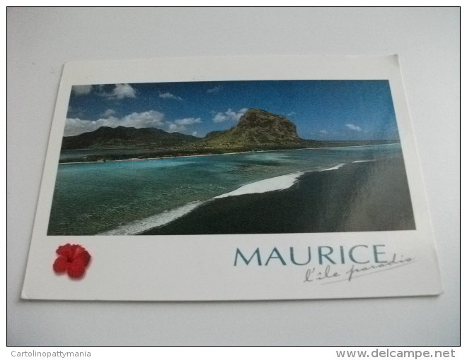 STORIA POSTALE FRANCOBOLLO COMMEMORATIVO MAURITIUS LE MORNE - Mauritius