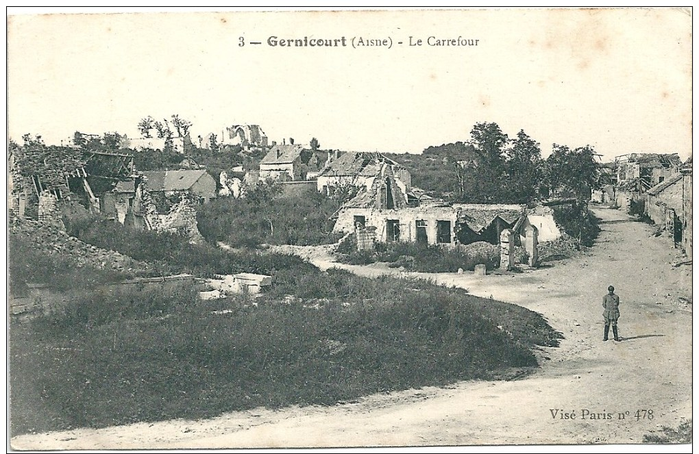 02: GERNICOURT Le Carrefour - Autres & Non Classés