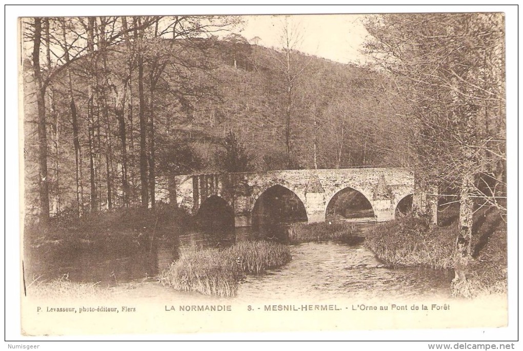 MESNIL- HERMEI   ----   L' Orne Au Pont De La Forêt - Putanges