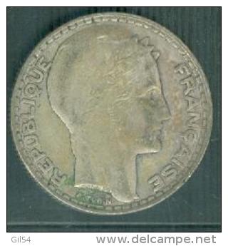 Piece Argent Silver, 10. Francs Type  Turin  Année 1929   -  PIA10906 - 10 Francs