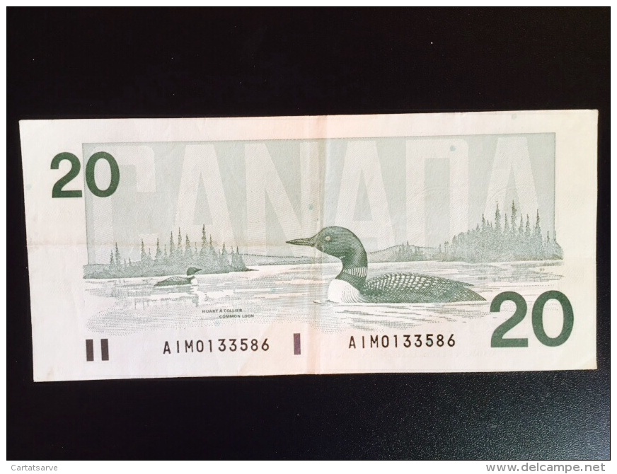 20 Dollar Canada - Canada