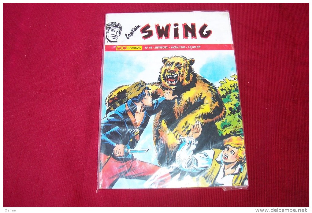 Mon Journal °°°    Captain Swing Mensuel N 49  Avril 1998 - Captain Swing