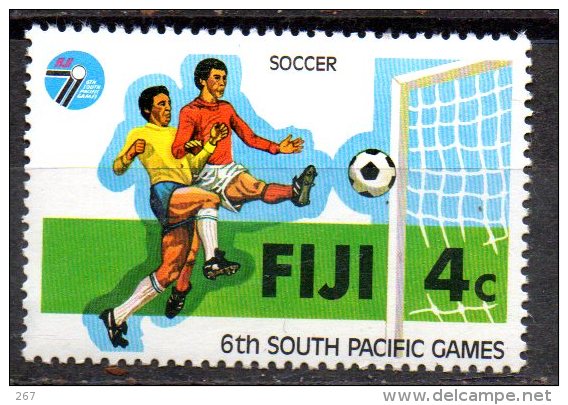 FIDJI      N°  397   * *     Football  Soccer  Fussball - Unused Stamps
