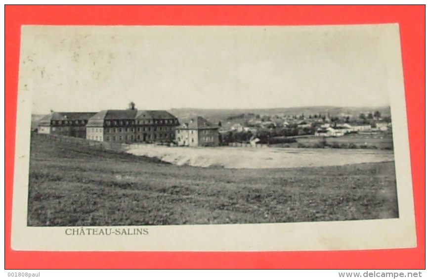 Château - Salins ---- 269 - Chateau Salins