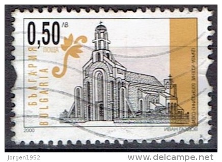 BULGARIA # STAMPS FROM YEAR 2000 STANLEY GIBBONS 4329 - Oblitérés