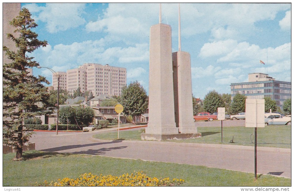 The Federal And Telephone Building, Parliament Building, POSTCARD COLLECTONS, 14X9,VERY SHAPE, UNUSED,CANADA - Edmonton