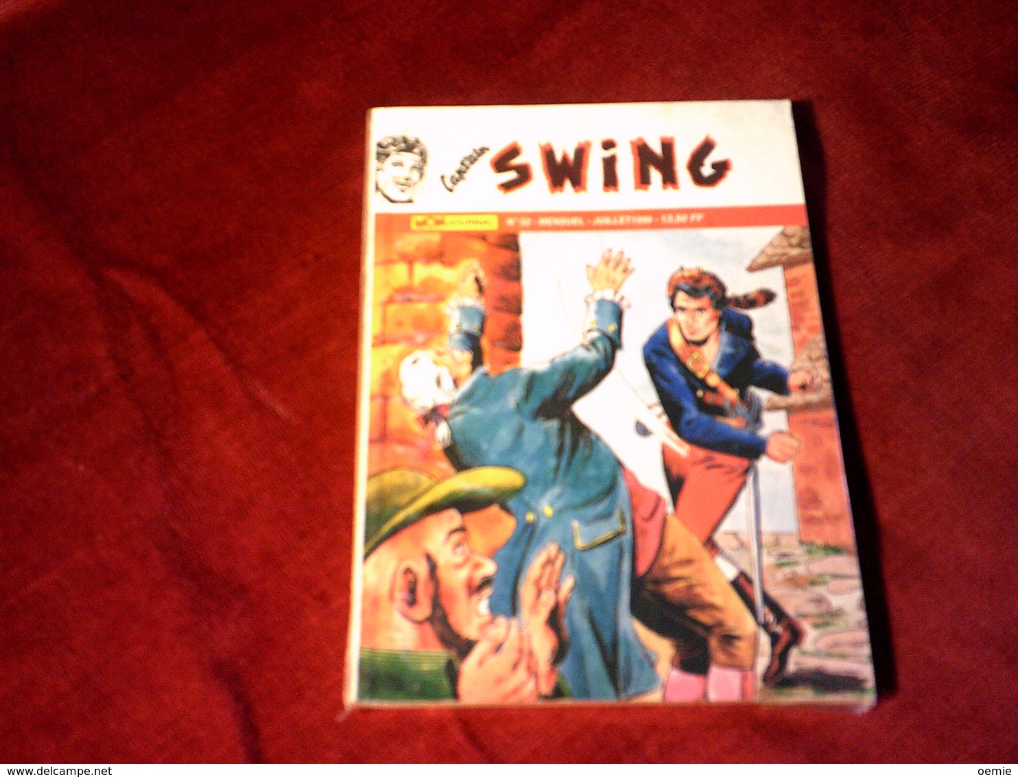 Mon Journal °°°    Captain Swing Mensuel N 52 Juillet 1998 - Captain Swing