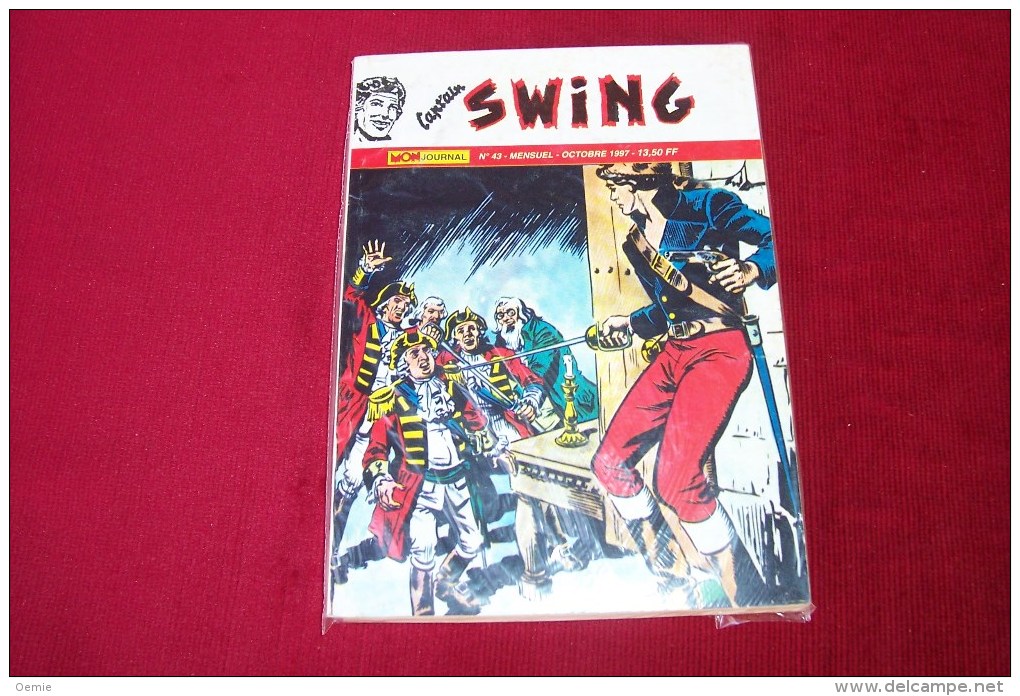 Mon Journal °°°    Captain Swing Mensuel N 43 Octobre 1997 - Captain Swing