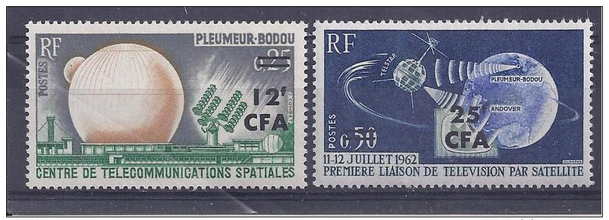 REUNION - N° 355 Et 356  Neufs ** - MNH - Ungebraucht