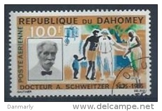 DAHOMEY : PA Y&T N° 35  Mort Du Docteur Schweitzer - Albert Schweitzer